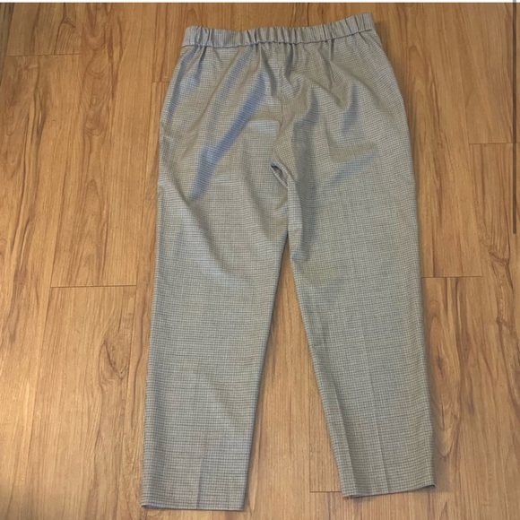 Aritzia Babaton Houndstooth Conan Wool Pants - Picture 3 of 8